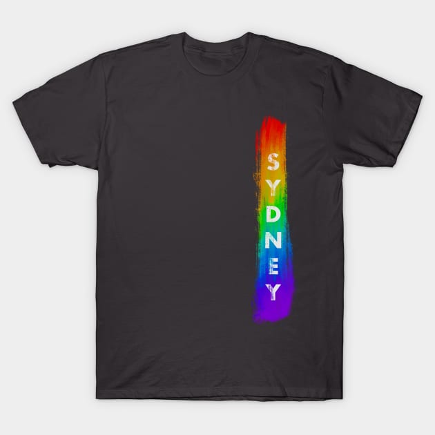 Sydney - LGBTQ T-Shirt by Tanimator